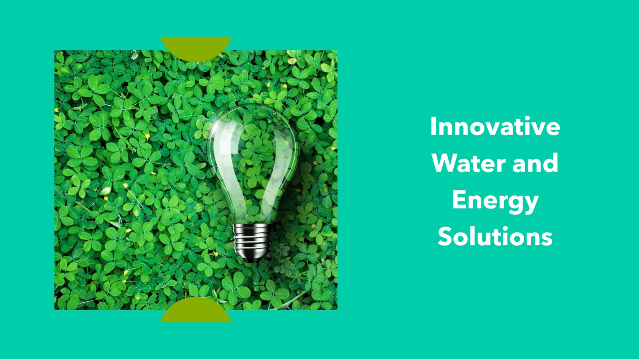 Innovative Water and Energy Solutions for a Sustainable Future - Our ...