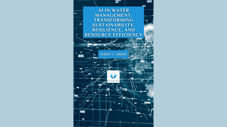 This book explores how AI enhances water management through smart monitoring, predictive analytics, and real-time decision-making, offering strategies to improve sustainability, resilience, and resource efficiency.