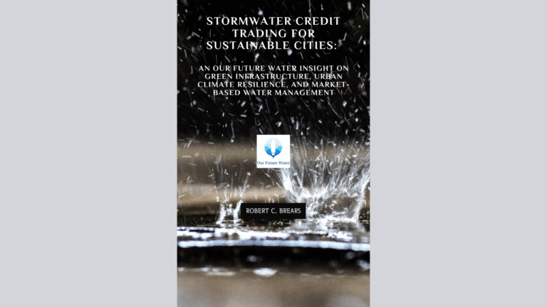 Stormwater credit trading for climate-resilient and sustainable urban water management