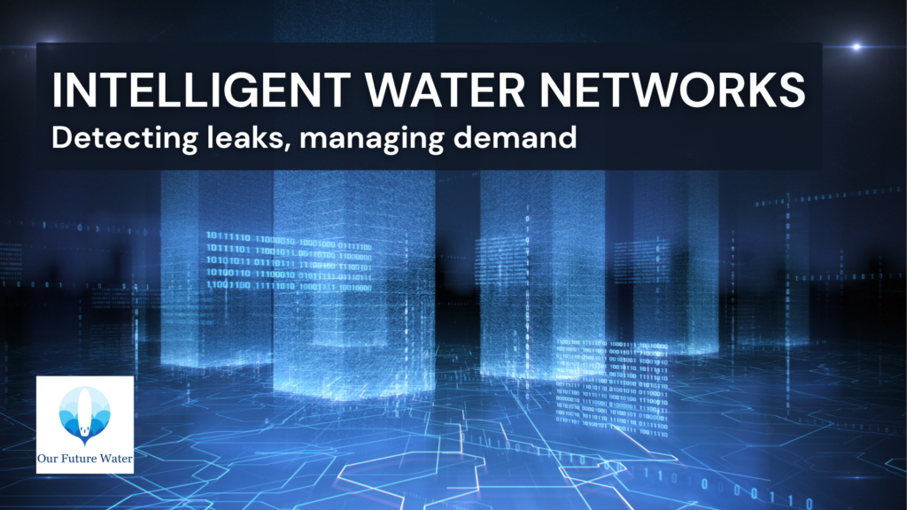 Digital water distribution network using intelligent leak detection and Advanced Metering Infrastructure to improve efficiency, reduce water losses, and strengthen water security.