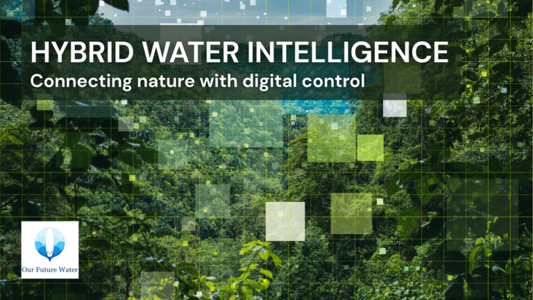 Urban water resilience combining blue-green infrastructure, stormwater management, and digitally enabled water networks.